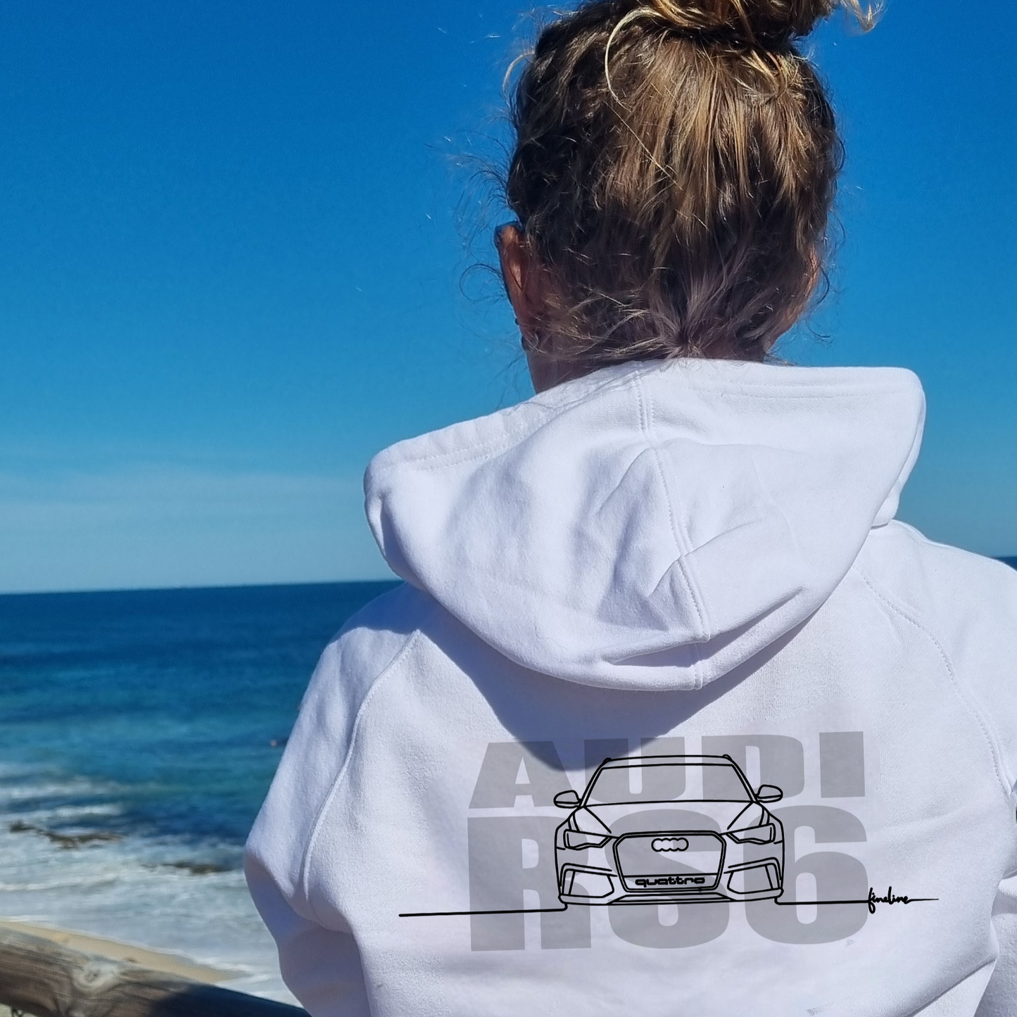Fineline - Hoodie - AUDI RS6 C7