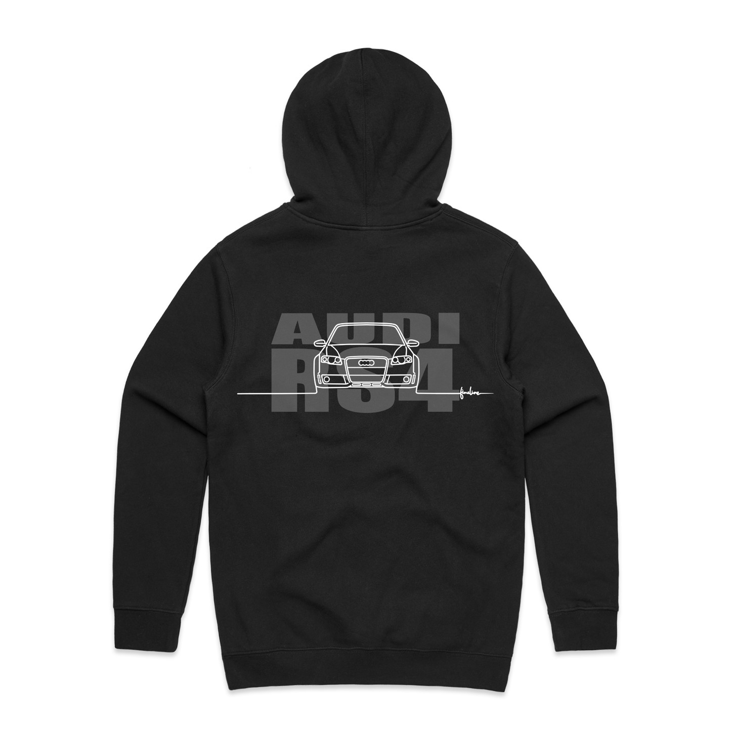 Fineline - Hoodie - AUDI RS4 B7