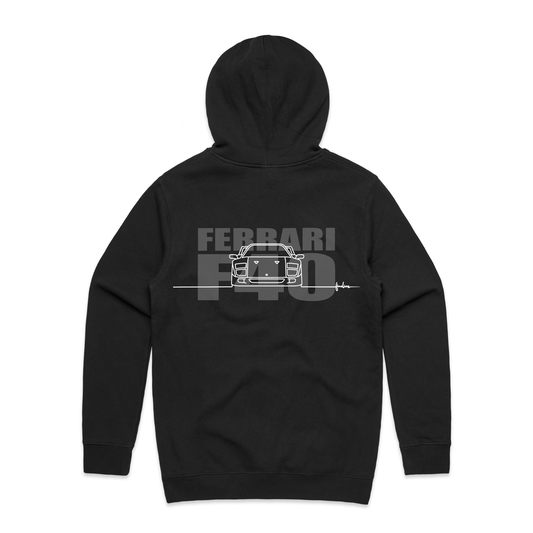 Fineline - Hoodie - FERRARI F40 - Fineline Apparel Co