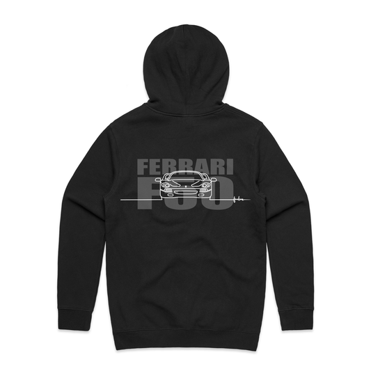 Fineline - Hoodie - FERRARI F50 - Fineline Apparel Co