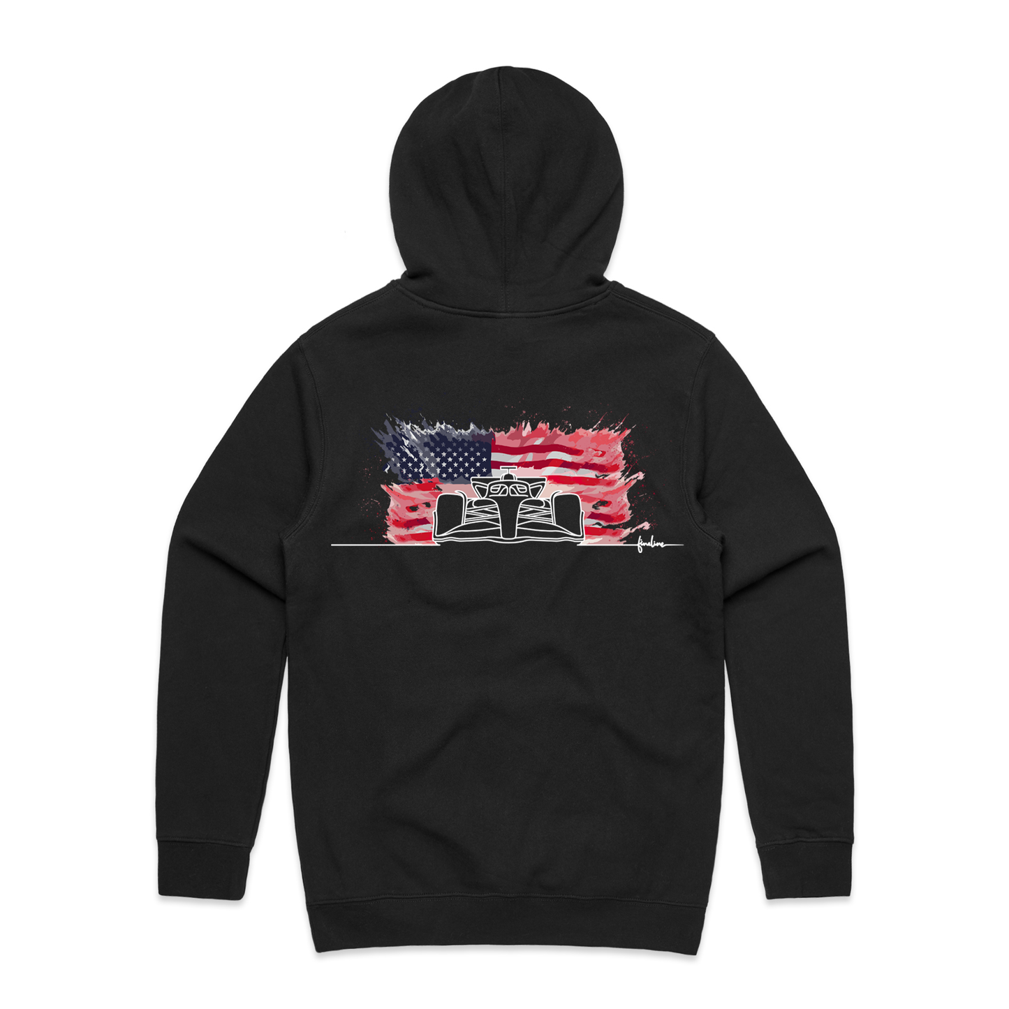 Fineline - Hoodie - FORMULA 1 - AMERICA