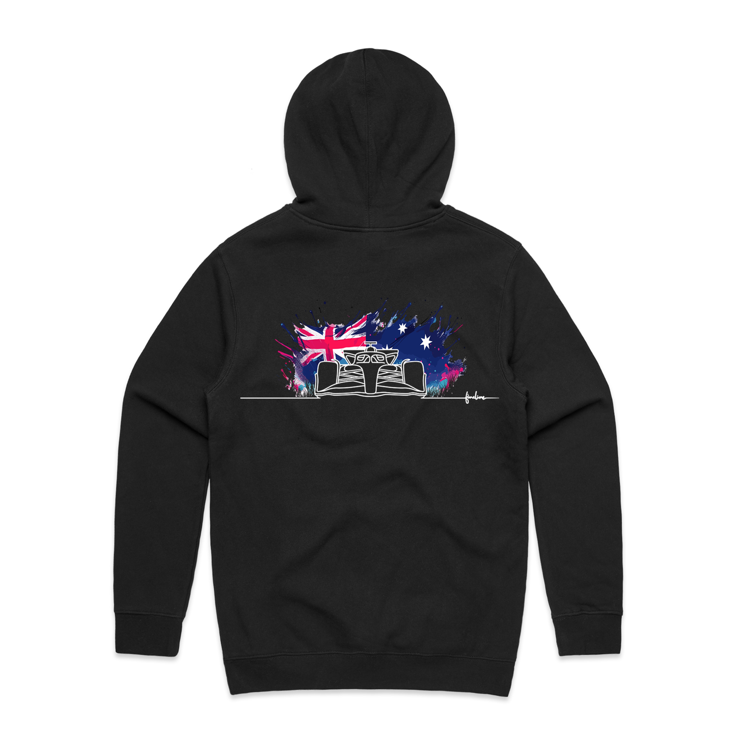 Fineline - Hoodie - FORMULA 1 - AUSTRALIA