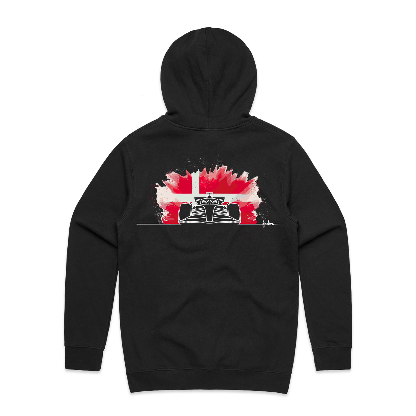 Fineline - Hoodie - FORMULA 1 - DENMARK