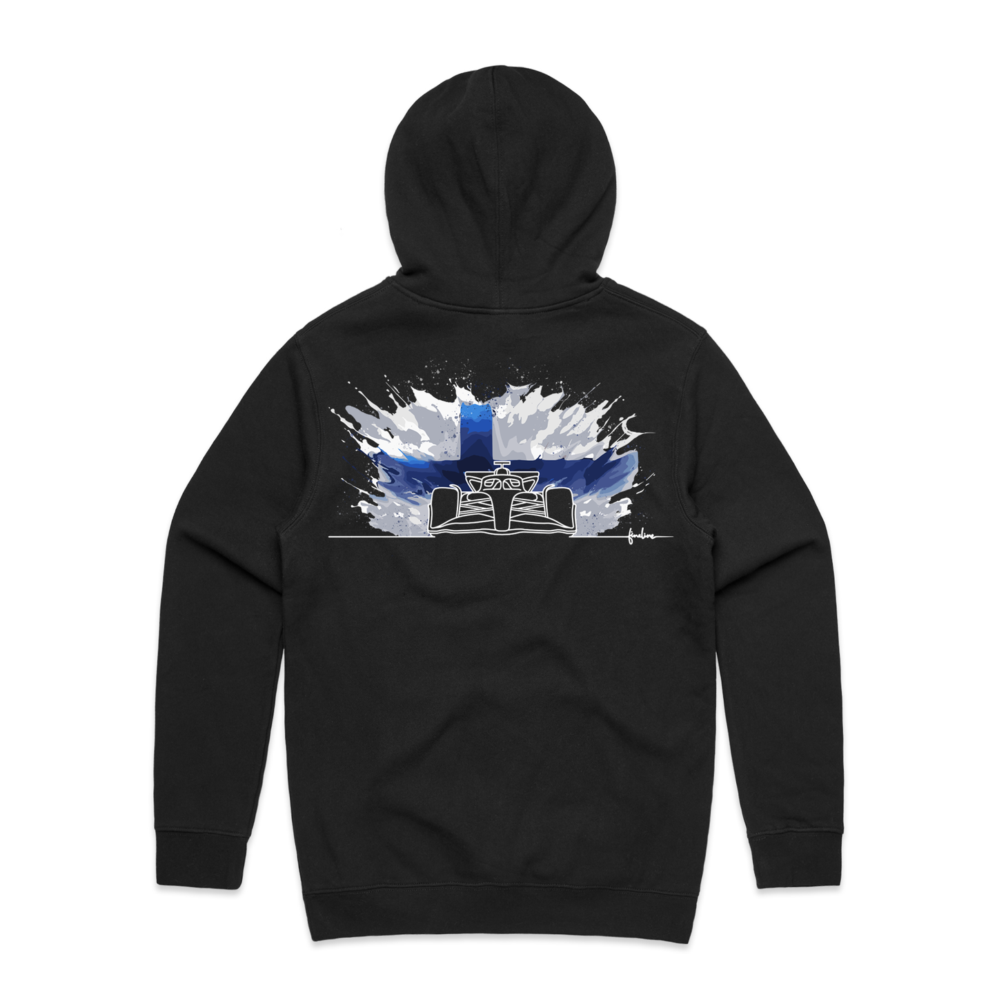 Fineline - Hoodie - FORMULA 1 - FINLAND