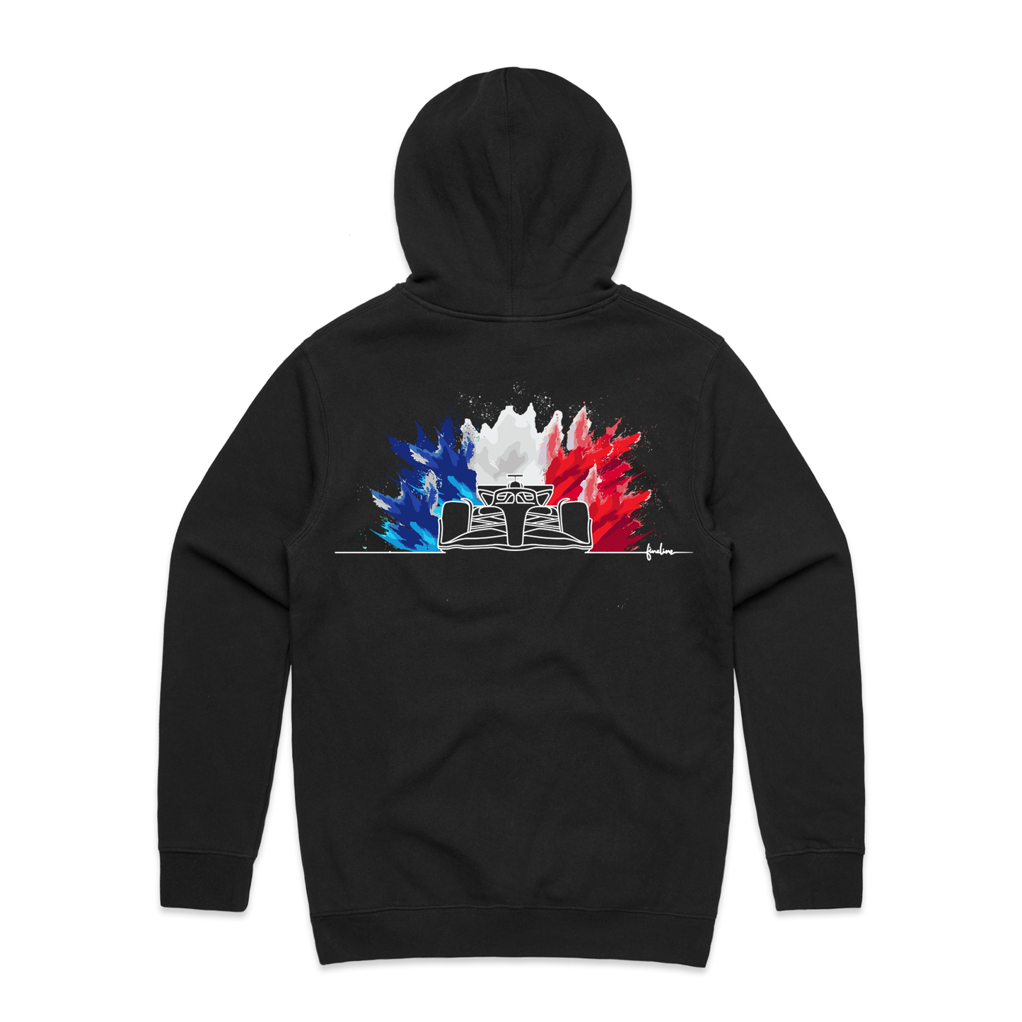 Fineline - Hoodie - FORMULA 1 - FRANCE