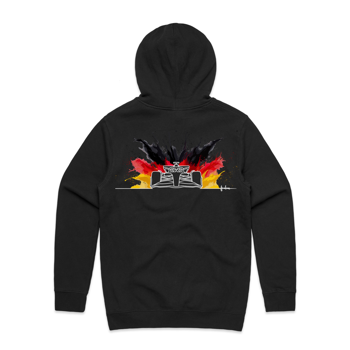 Fineline - Hoodie - FORMULA 1 - GERMANY