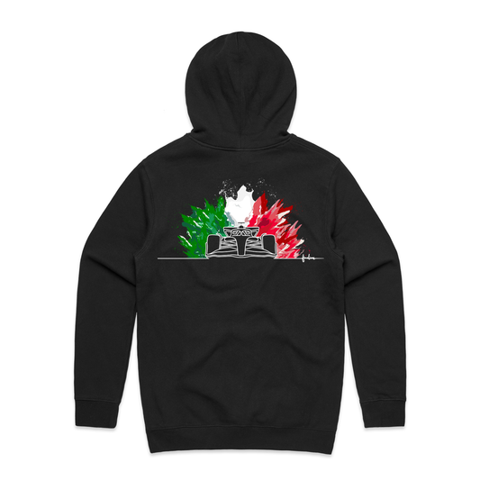 Fineline - Hoodie - FORMULA 1 - ITALY - Fineline Apparel Co