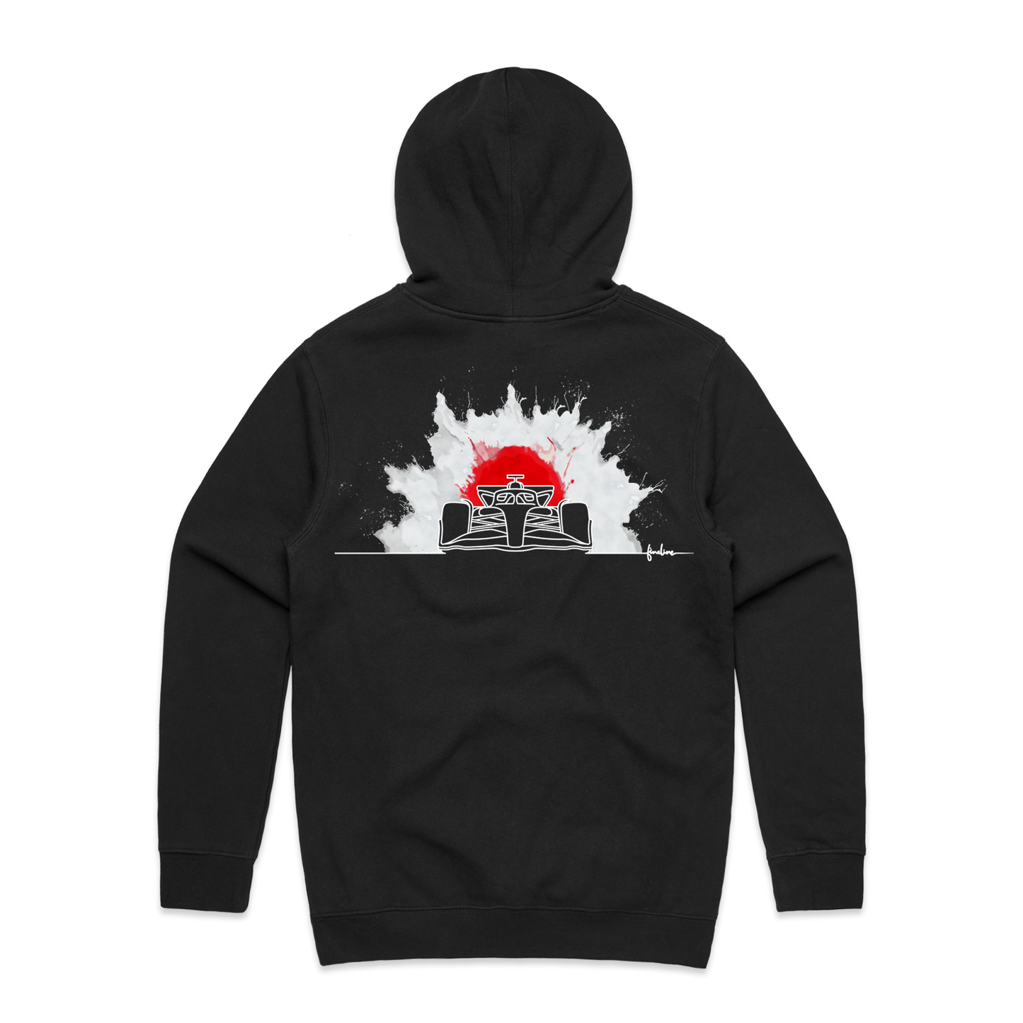 Fineline - Hoodie - FORMULA 1 - JAPAN