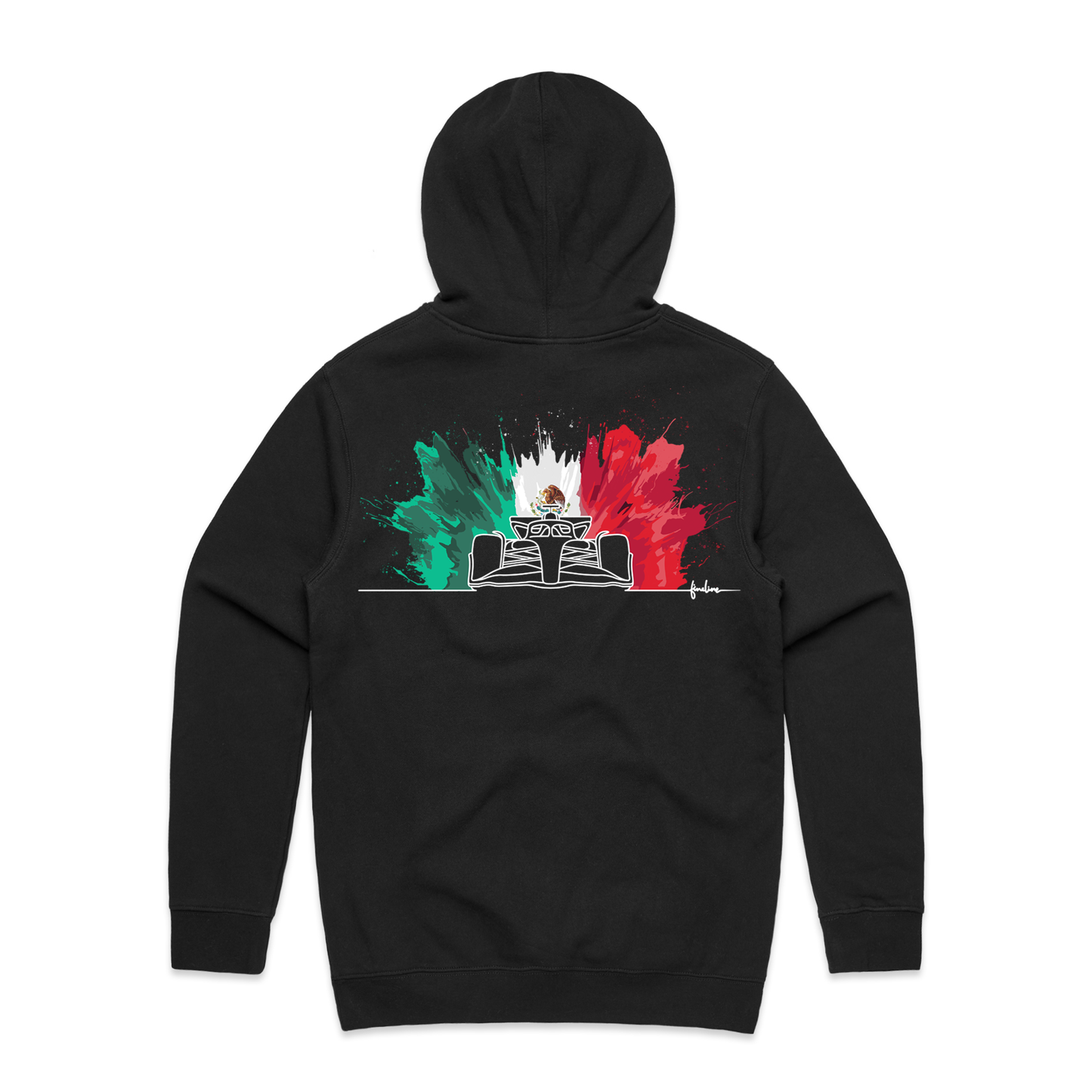 Fineline - Hoodie - FORMULA 1 - MEXICO - Fineline Apparel Co