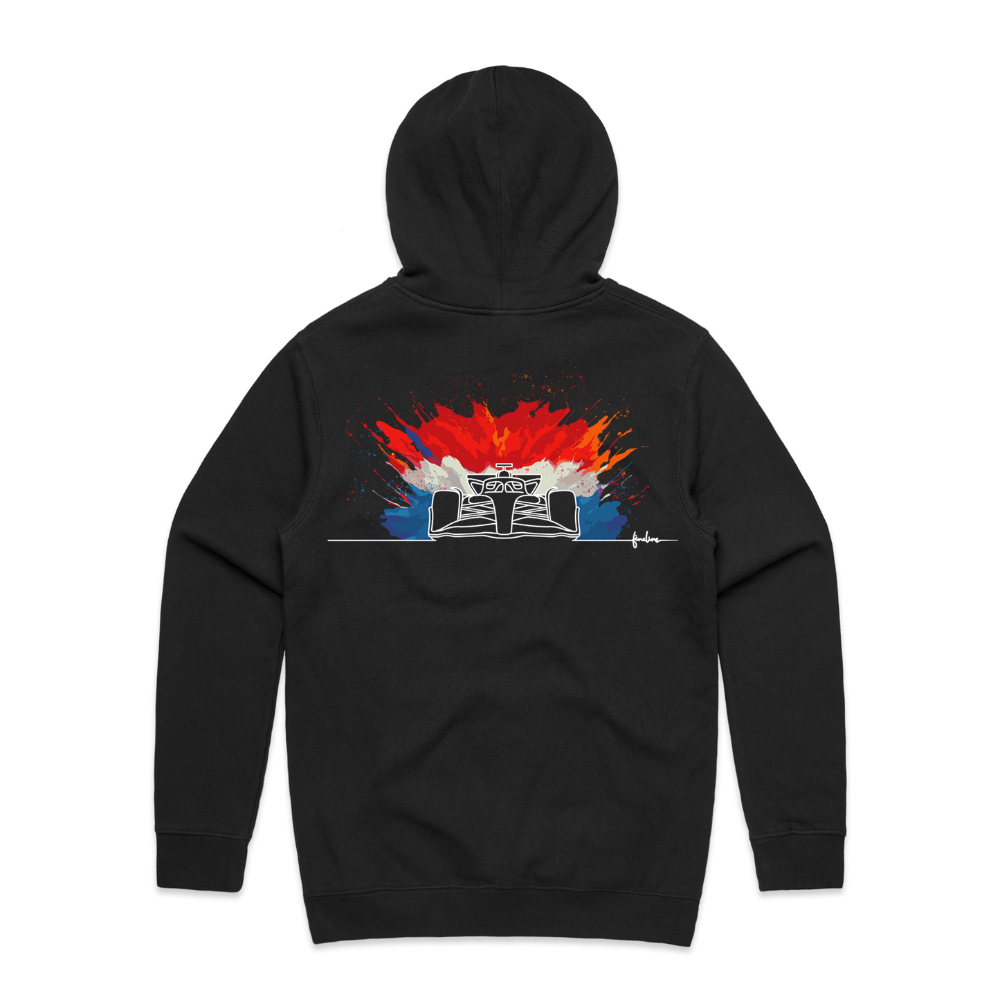 Fineline - Hoodie - FORMULA 1 - NETHERLANDS - Fineline Apparel Co