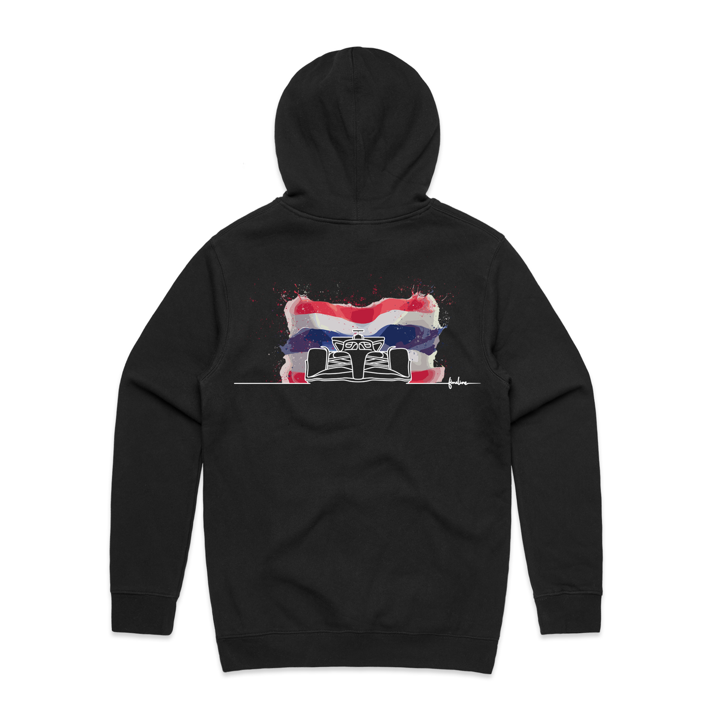 Fineline - Hoodie - FORMULA 1 - THAILAND