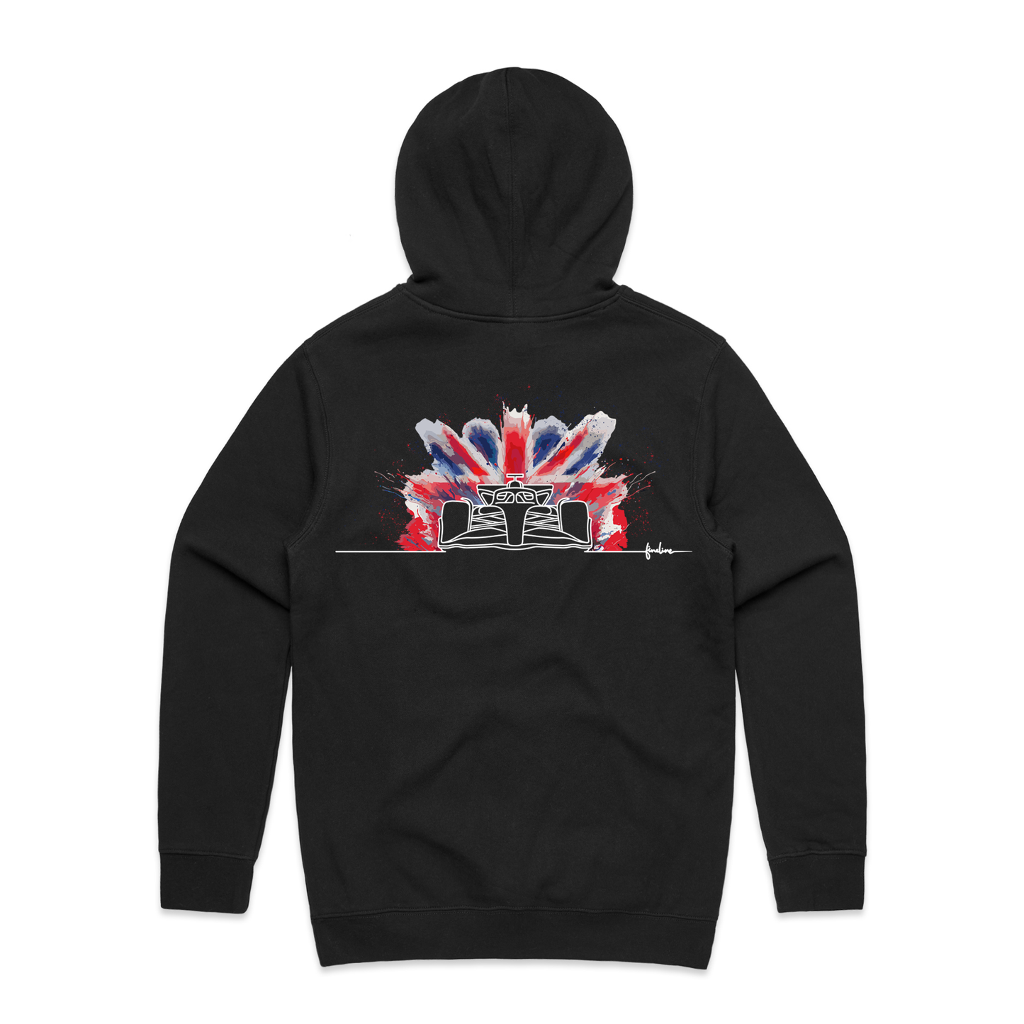 Fineline - Hoodie - FORMULA 1 - UNITED KINGDOM