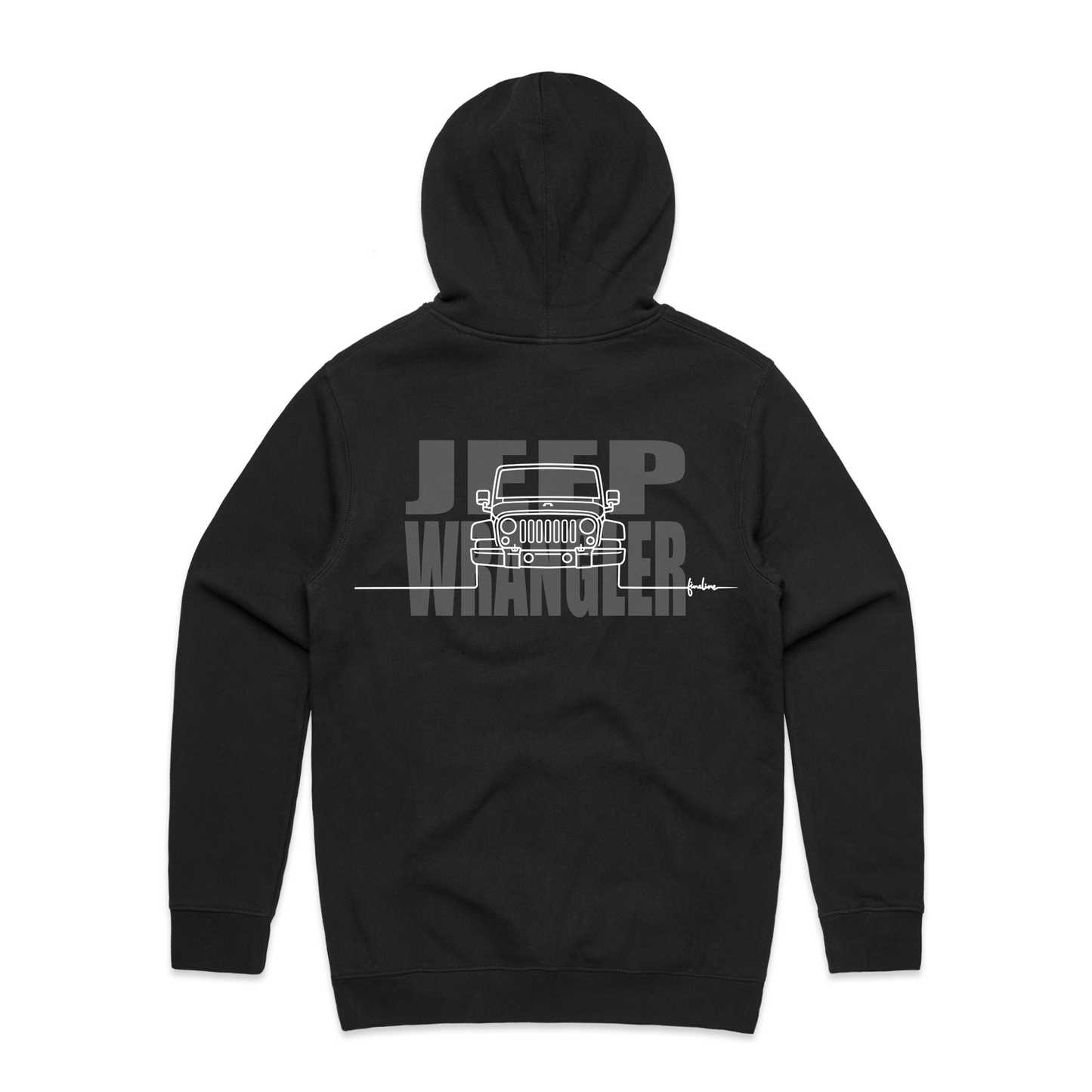 Fineline - Hoodie - JEEP WRANGLER