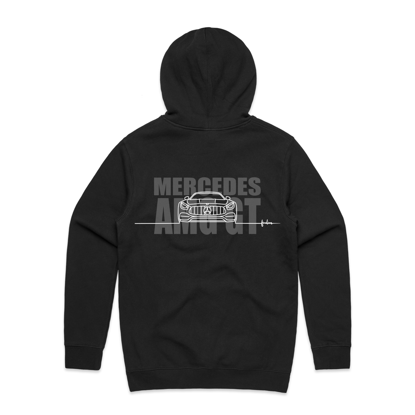 Fineline - Hoodie - MERCEDES AMG GT