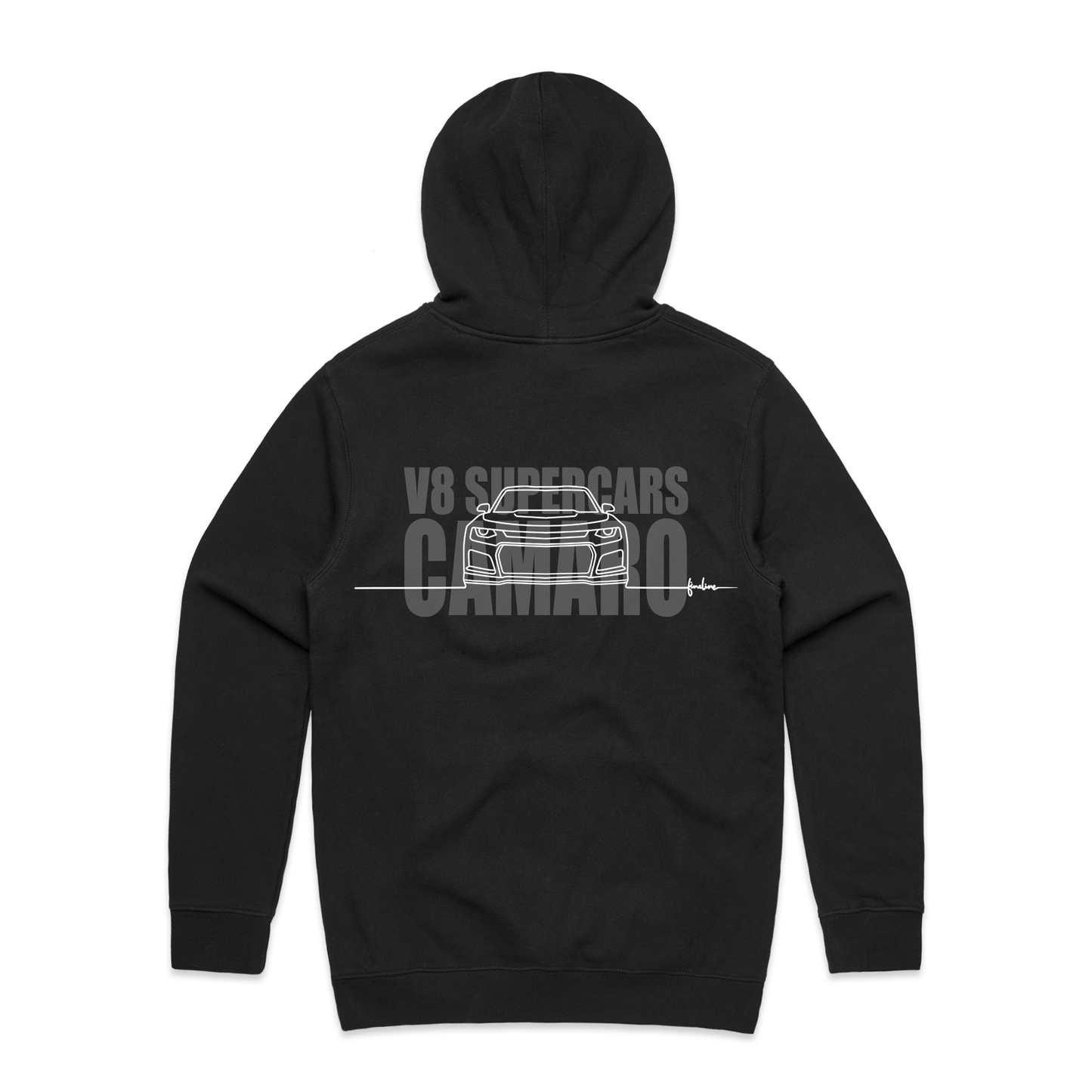 Fineline - Hoodie - V8 SUPERCARS - CAMARO