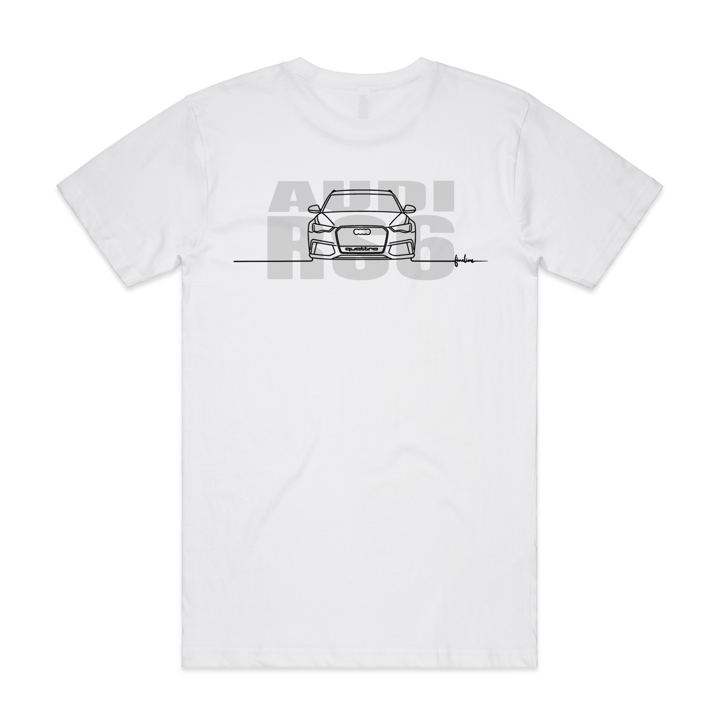 Fineline - Tee - AUDI RS6 C7