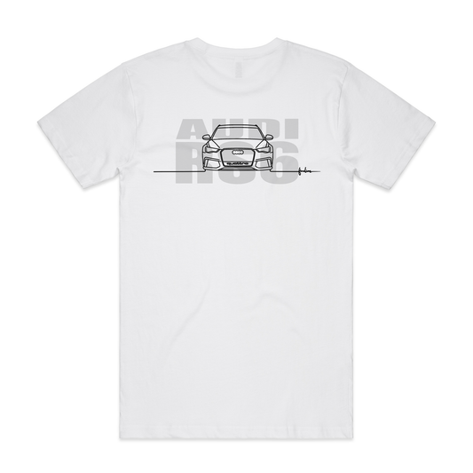 Fineline - Tee - AUDI RS6 C7 - Fineline Apparel Co