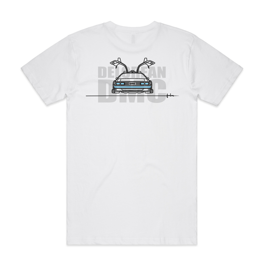 Fineline - Tee - DELOREAN DMC - HOVERING - Fineline Apparel Co