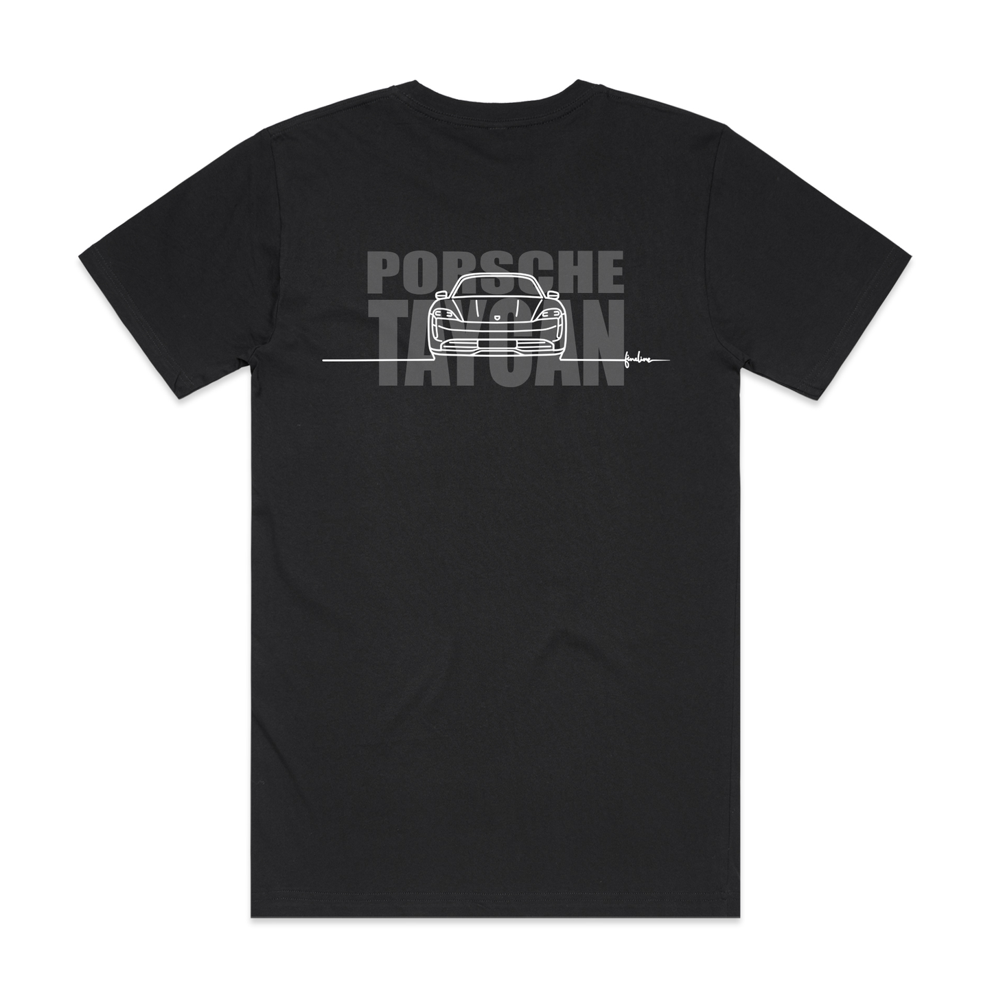 Fineline - Tee - PORSCHE TAYCAN