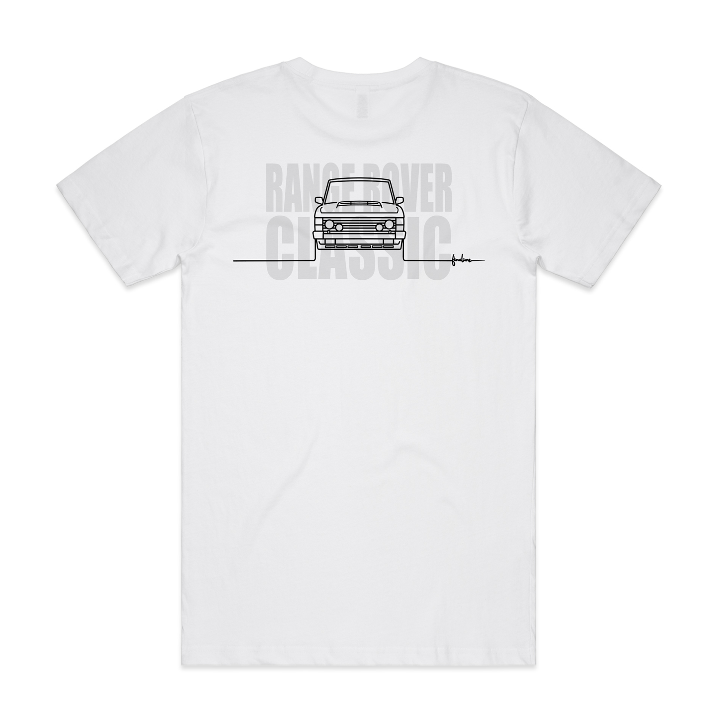 Fineline - Tee - RANGE ROVER CLASSIC