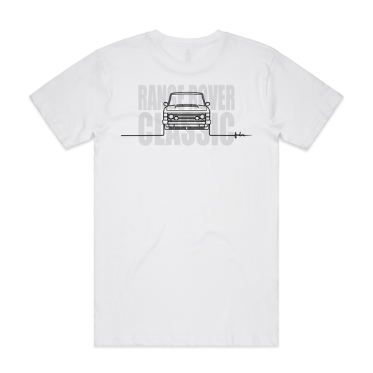 Fineline - Tee - RANGE ROVER CLASSIC - Fineline Apparel Co