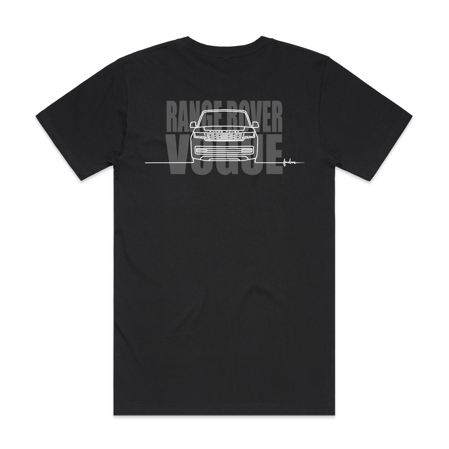 Fineline - Tee - RANGE ROVER VOGUE