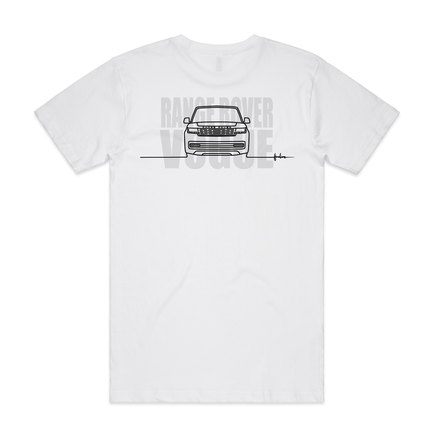 Fineline - Tee - RANGE ROVER VOGUE