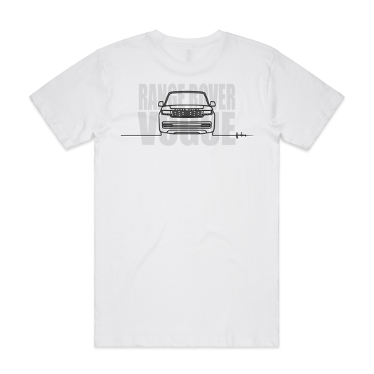 Fineline - Tee - RANGE ROVER VOGUE - Fineline Apparel Co