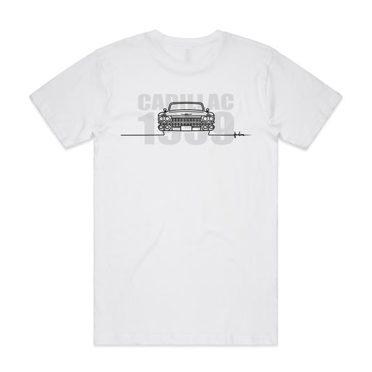 Fineline - Tee - CADILLAC 1959 - Fineline Apparel Co