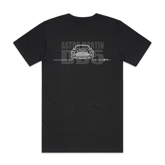 Fineline - Tee - ASTON MARTIN DB5 - Fineline Apparel Co