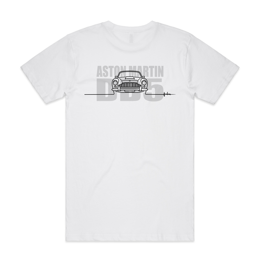 Fineline - Tee - ASTON MARTIN DB5 - Fineline Apparel Co