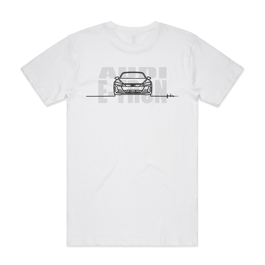 Fineline - Tee - AUDI eTRON GT - Fineline Apparel Co