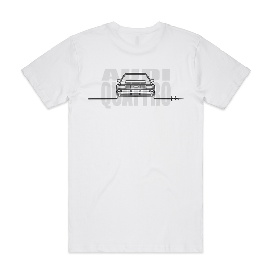 Fineline - Tee - AUDI QUATTRO SPORT - Fineline Apparel Co