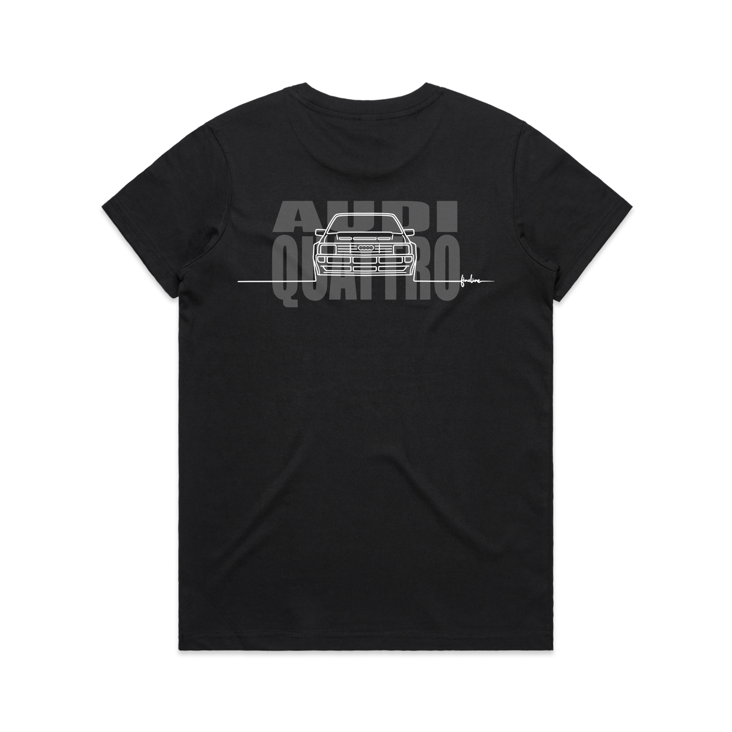 Fineline - Tee - AUDI QUATTRO SPORT