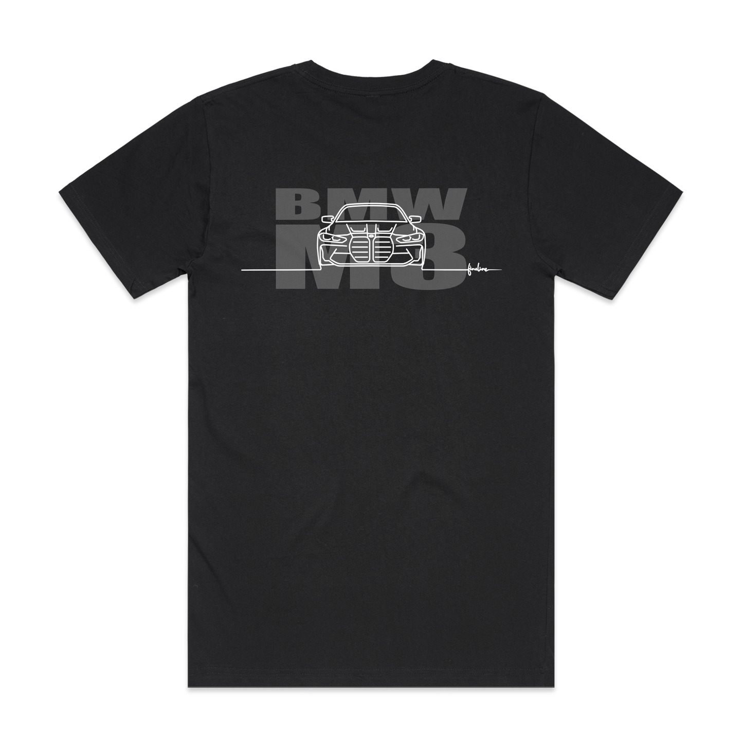 Fineline - Tee - BMW M3 G80