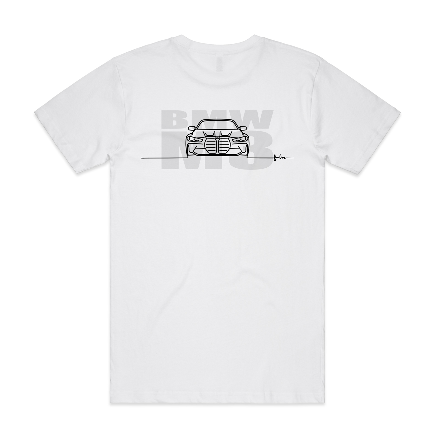 Fineline - Tee - BMW M3 G80