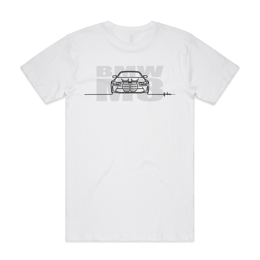 Fineline - Tee - BMW M3 G80 - Fineline Apparel Co