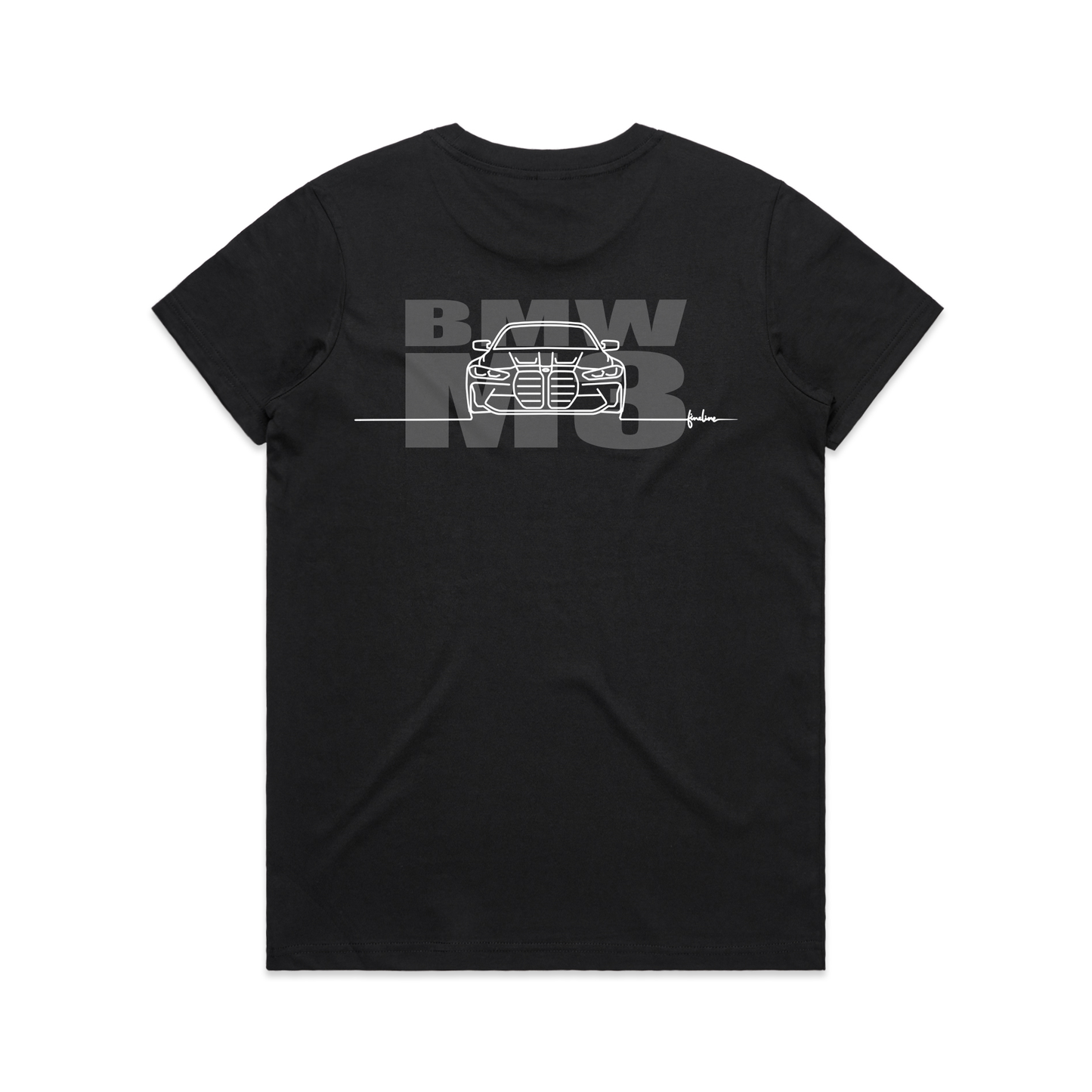 Fineline - Tee - BMW M3 G80