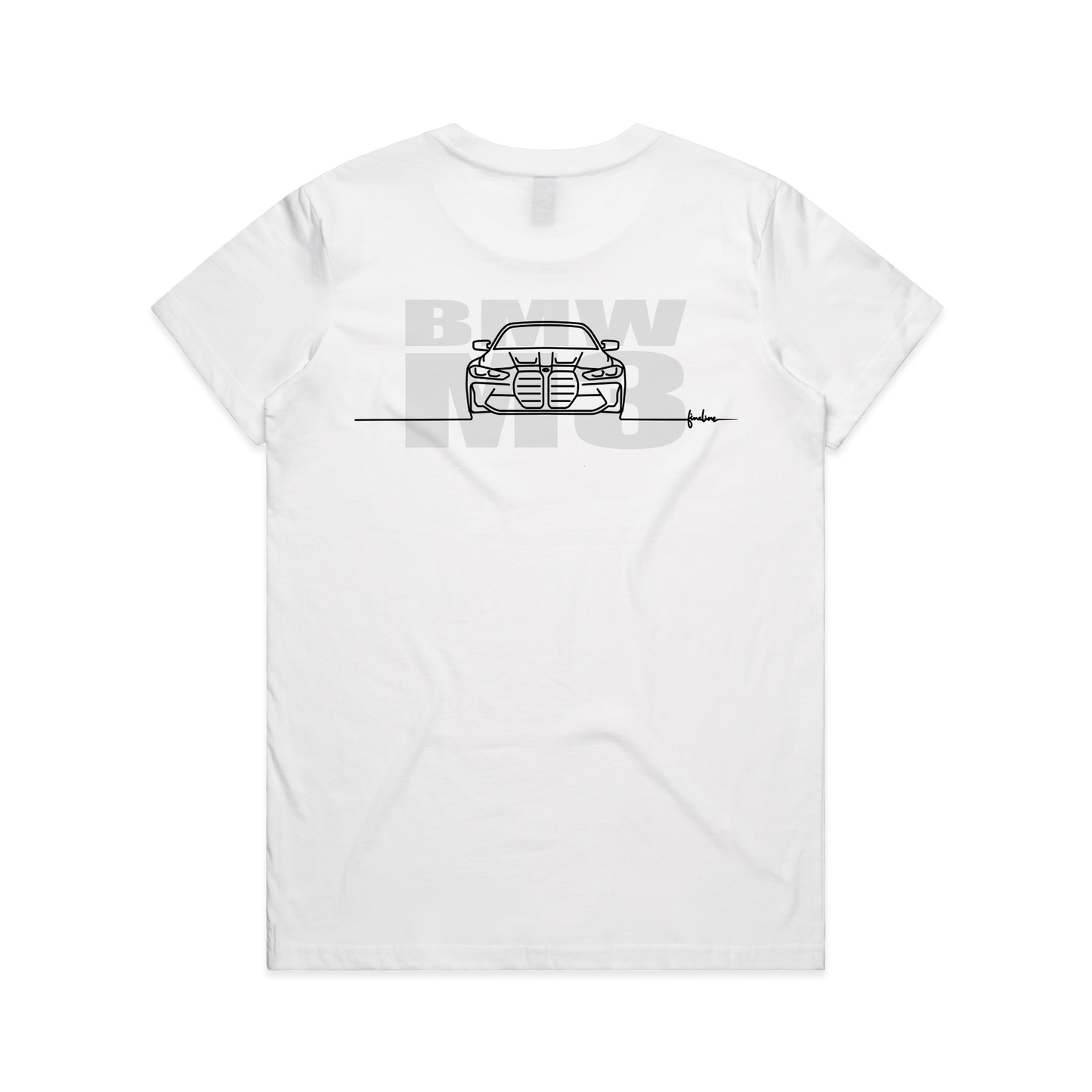Fineline - Tee - BMW M3 G80