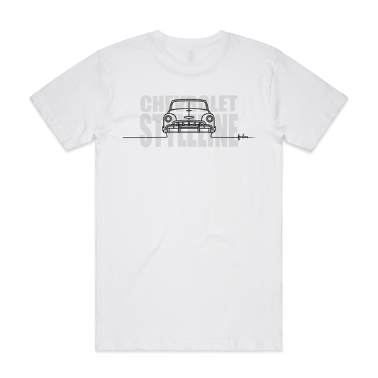 Fineline - Tee - CHEVROLET STYLELINE 1952 - Fineline Apparel Co