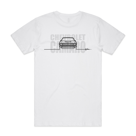 Fineline - Tee - CHEVROLET CAMARO 1967 - Fineline Apparel Co