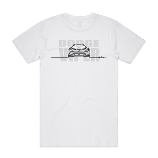 Fineline - Tee - DODGE VIPER - Fineline Apparel Co