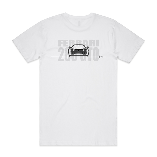Fineline - Tee - FERRARI 288 GTO - Fineline Apparel Co