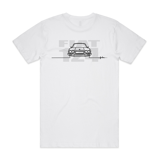 Fineline - Tee - FIAT 124 - Fineline Apparel Co