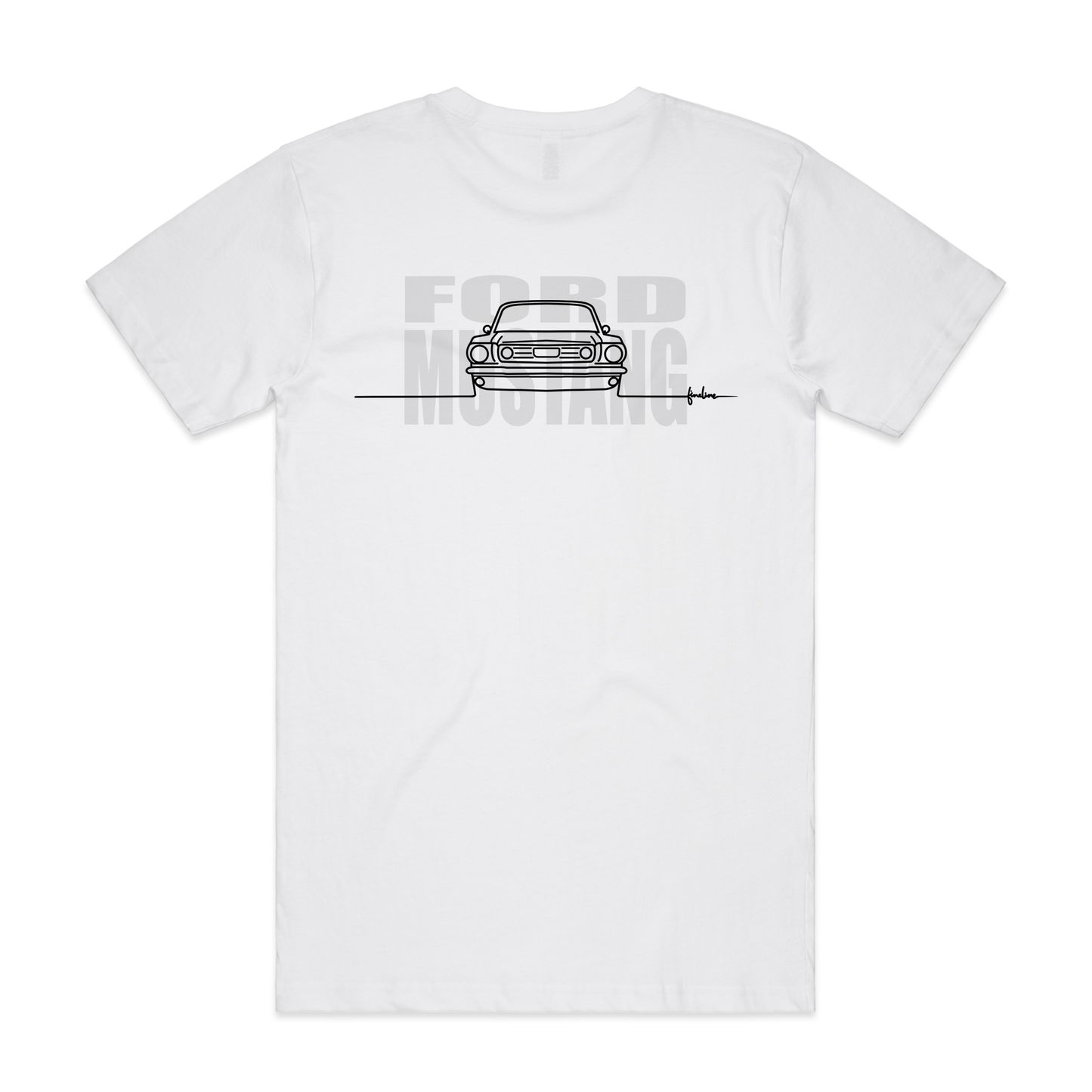 Fineline - Tee - FORD MUSTANG 1966