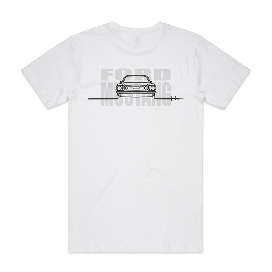 Fineline - Tee - FORD MUSTANG 1966 - Fineline Apparel Co