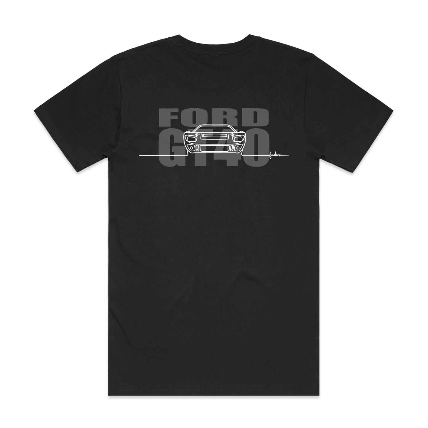 Fineline - Tee - FORD GT40
