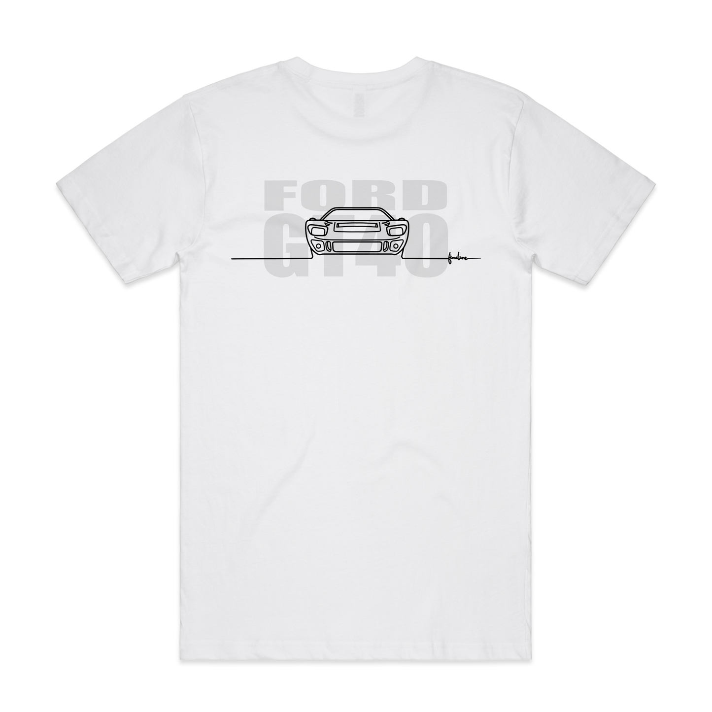 Fineline - Tee - FORD GT40