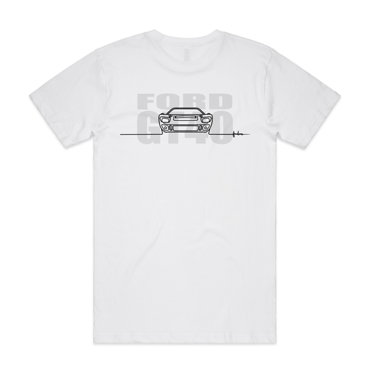 Fineline - Tee - FORD GT40 - Fineline Apparel Co