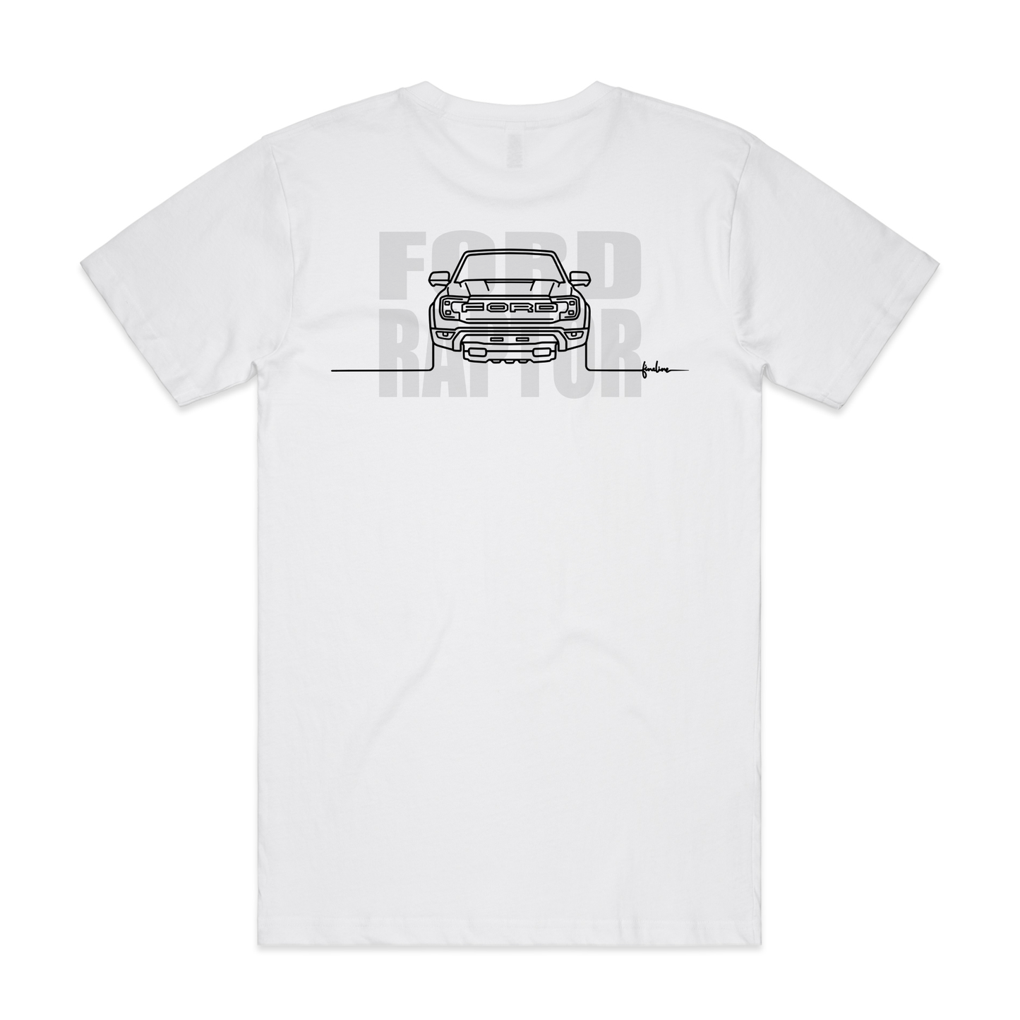 Fineline - Tee - FORD RAPTOR